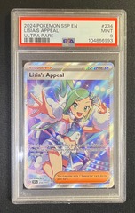 PSA 9 MINT Lisia's Appeal 234/191 Surging Sparks Pokemon Graded Card
